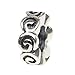 Beads Hunter Authentic .925 Sterling Genuine Silver Stoppers (Silver rose)
