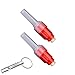 CHIYOU Vabration Sensor Waterproof Shockproof Lamp Bicycle Wheel Neon Tire Valve Led Light 2 Pieces
