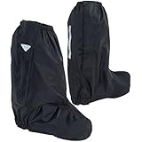 Tour Master Deluxe Boot Rain Covers - Large/Black