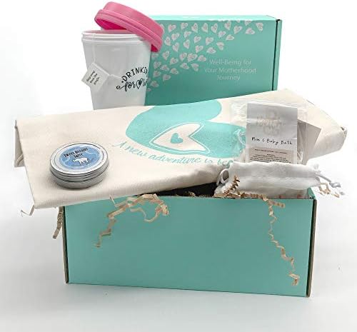 Ecocentric Mom 3rd Trimester Organic Pregnancy Gift Box