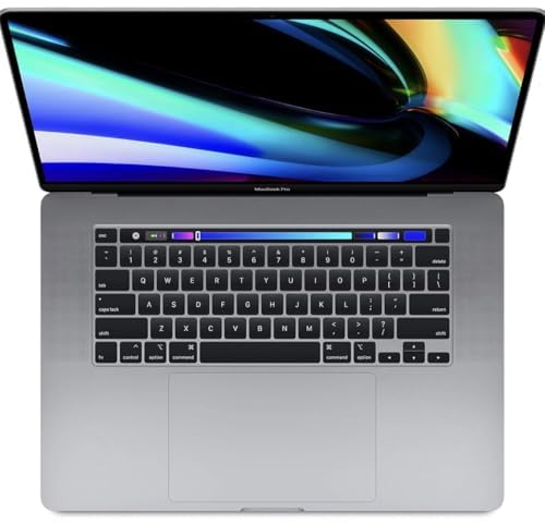 Apple 2018 MacBook Pro with 2.6 Intel Core i7, 15-inch, 16GB RAM, 512GB SSD Storage - Silver (Renewed)