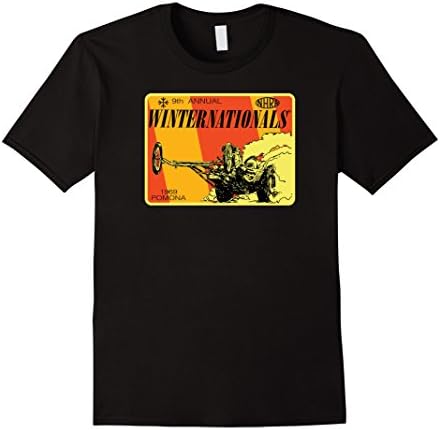 NHRA OriginalsNHRA 1969 Winternationals t-shirt T-ShirtOEKO-TEX STANDARD 100