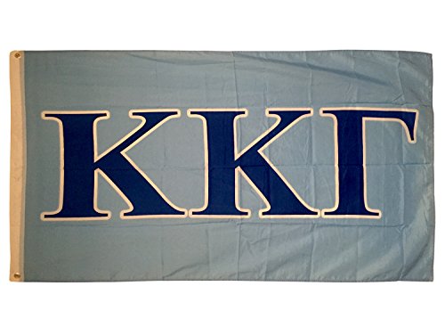 Kappa Kappa Gamma Letter Sorority Flag Greek Letter Use As A