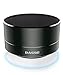 Basse Portable Bluetooth Speakers - Super Bass Mini Metal Wireless Speaker System For iPhone, Car, TV, Outdoors & More - Radio Function, USB and TF Card Port, Durable & Compact, Black