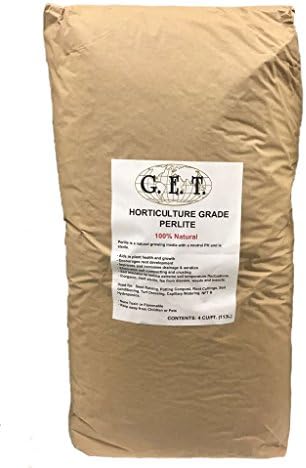 GET MEXICAN PRODUCTS Perlite Horticulture Grade, 4 cu. ft./110 L