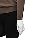 MBJ WSK780 Womens Keep It Classic V Neck Cardigan M Khaki