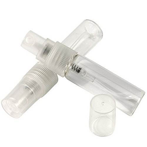 5ml mini empty refillable glass perfume tube atomizer pump spray …