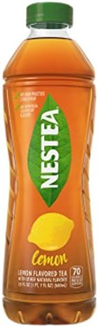 NESTEA Lemon Flavored Iced Tea, 23-Ounce bottles (Pack of 18)