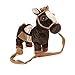Dark Brown Remote Control Battery Operated Walking Toy Horse
