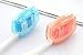 MACHEE 5PCS Travel Toothbrush Head Cover Case Cap Hike Camping Brush Cleaner Protect