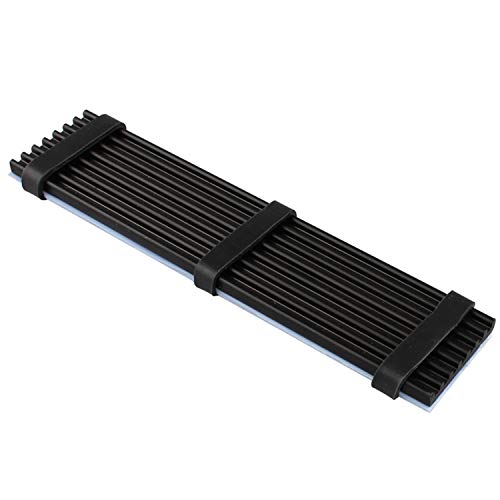 Futheda-NVMe-disipador-de-Calor-M2-disipador-de-Calor-de-Aluminio-SSD-disipador-de-Calor-para-22x110-M2-22110-SSD-Disco-Duro-de-Estado-slido-con-Almohadilla-trmica-de-Silicona