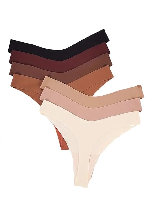 Ropa Interior Sin Costuras Mujer Narancha Panties Paquete De