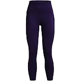 Under Armour Meridian Ankle Leggings Purple Switch/Metallic Silver XS (US 0-2) R