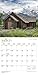 Country Churches with Scripture 2020 12 x 12 Inch Monthly Square Wall Calendar, USA United States of America