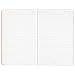 Black n' Red Casebound Soft Cover Journal Notebook, Small, Black, 71 Ruled Sheets, Pack of 1 (400065001)