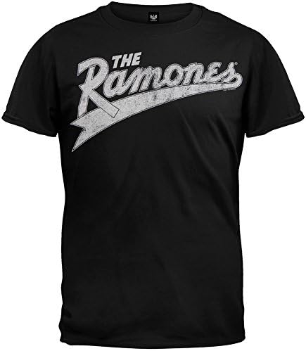 Ramones - Vintage Baseball Logo T-Shirt - X-Large