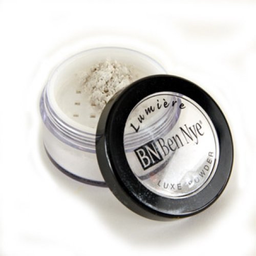 Ben nye lumiere luxe shimmer powder - ice lx-1 (0.21 oz…