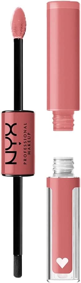 NYX Lip Gloss Shine Loud Cash Flow High Pigment 16H No Transfer Vegan