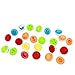 IQ Toys Color Shapes Matching Egg Toys, Toddler Sensory Toy, Educational Toy, Motor Skills Memory Toy, Learning Through Play Eggs, for 18 Month Old Baby, Toddler, 12 Eggs