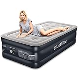 Twin Air Mattress with Built-in Pump XL Size for Guests, Inflatable Double High Elevated Airbed with Comfortable Top, Raised 18