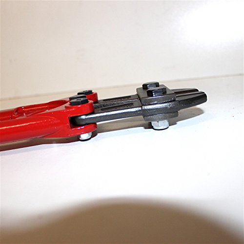 Bolzenschneider 450 mm 18 zoll Schnittstärke max. 7 mm gehärteter Stahl Bolzenschere Drahtschneider Stahlschere… – Bild 7