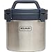 Stanley Adventure Vacuum Crock Food Jar, Stainless Steel, 3 Quart, Stainless Steel