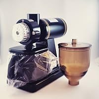 Amazon Com Feima 600n Home Automatic Electric Coffee Grinder Grinding Mill 220v Black Kitchen Dining