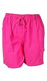 Karen Scott Womens Plus Chambray Comfort Waist Cargo Shorts