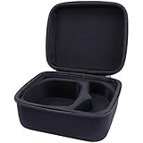 Aenllosi Storage Hard Case for Walker's Game Ear Walker’s Razor Slim Electronic Hearing Protection Muffs fit Shooting Glasses by