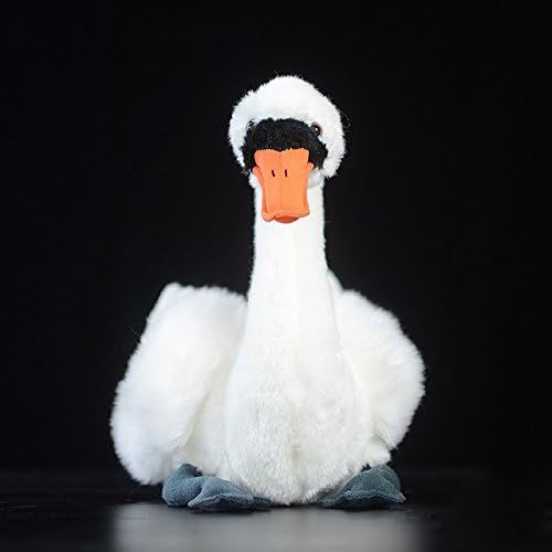 White Swan Plush Toys Cute Mute Swan Stuffed Animal Dolls Soft Toys