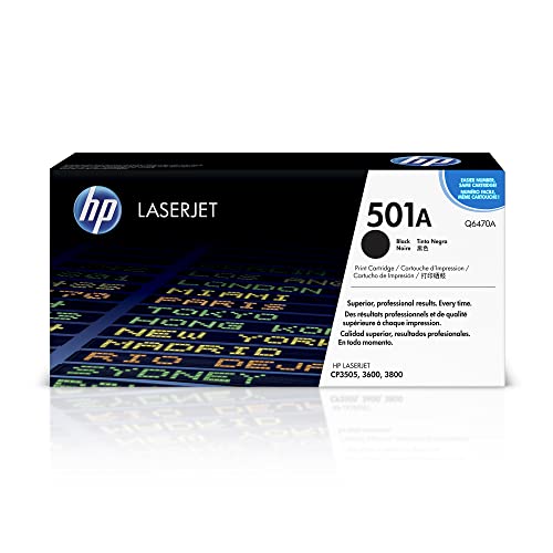 HP Q6470A Cartouche de toner 1 x noir 6000 pages