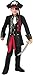 Rubies Seven Seas Pirate Costume for Kids, Boy's Small