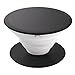 Smart Phone Expanding Stand and Grip, NOKEA Expanding Stand Holder Universal Finger Holder With Anti-fall Phone Air Sac Smartphone Desk stand Grip (Black/White/Black)