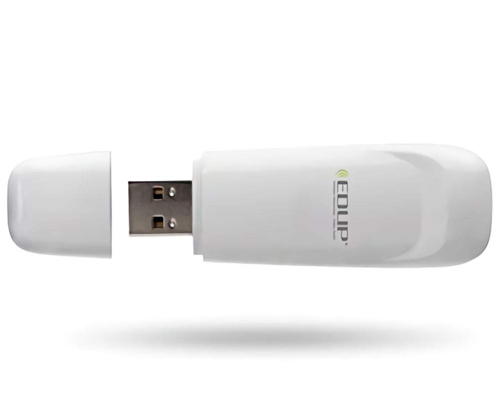 WiFi Adaptador USB CA 600 Mbps Dual Band Inalámbrico WiFi Dongle 5GHz /2.4G WiFi USB Dongle Compatible Windows XP/Vista / 7/8.1/10 Mac 10.6-10.13OS, para computadora de Escritorio/portátil/PC