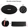FReatech-Body-Exfoliating-Scrub-Shower-Brush-2-sided-Silicone-Bristles-for-Wet-Dry-Brushing-Gentle-Massage-and-Fine-Cleansing-Care-for-All-Skin-Types-Softer-Durable-Than-Loofah-Black FReatech Body Exfoliating Scrub Shower Brush, 2-sided Silicone Bristles for Wet & Dry Brushing, Gentle Massage and Fine…