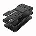 Nokia 6.1 Case,Nokia 6 2018 Case,Mustaner Dual Layer Shock-Absorption Armor Cover Full-Body Protective Case with Kickstand for Nokia 6 (2018) 5.5 Inch (Black)