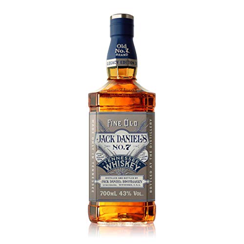 Jack Daniel's Sour Mash Tennessee Whiskey LEGACY EDITION No. 3 - GREY DESIGN 43% Vol. 0,7l in Geschenkbox