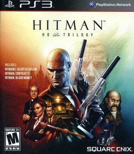 Square Enix HITMAN TRILOGY HD (SILENT ASSASSIN/CONTRACTS/BLOOD MONEY)