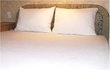 AB Lifestyles CoverAll Mattress Keeper - Waterproof/Dust Mite Proof Mattress Cover, White, Short Queen (60x75)