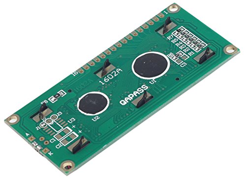 Arducam 1602 16x2 Serial HD44780 Character LCD Board Display with White on Blue Backlight 5V with IIC/I2C Serial Interface Adapter Module for Arduino - Thumbnail 4