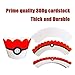 24 Pikachu Pokemon Cupcake Toppers and Cupcake Wrappers Liners for Kids Birthday Party Cake Decorations
