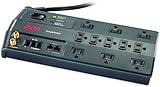 APC 11-Outlet Surge Protector 3020 Joules with Phone, Network Ethernet and Coaxial Protection, SurgeArrest Performance (P11VNT3)