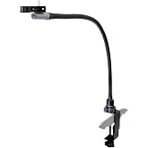 Dino-Lite RK-02 Clamp Flex Arm Stand, 23" Adjustable Gooseneck, 3" Clamp