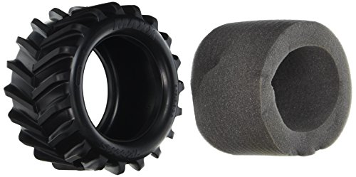 Traxxas 5171 Maxx Chevron 3.8" Tires with Foam Inserts, Fits Revo/Maxx series (pair)
