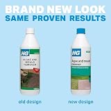 HG Algae & Mould Remover 1L – Patio & Path Cleaner, Stone-Safe Biocide view 2