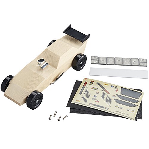 3 Revell+Pinewood+Derby+Funny+Racer