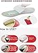 Heel Grips Pads Leather Liner Cushions Inserts for Loose Shoes,Shoe Pads for Shoes Too Big 5pairs (Beige)