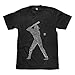 Mixtbrand Big Boys' Baseball Player Typography Youth T-Shirt