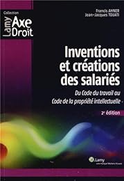 Inventions et créations des salariés