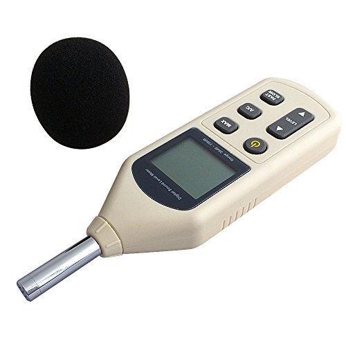 image for Foneso Digital Sound Level Meter 30 ~ 130 dB Decibel Noise Measurement